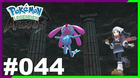 Let s Play Pokémon Legenden Arceus 044 Der Sinnoh Tempel YouTube