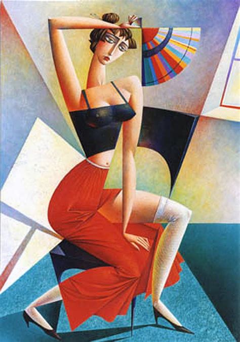 Georgy Kurasov Peintre Cubiste Russe La Gazette De Dani Le Des