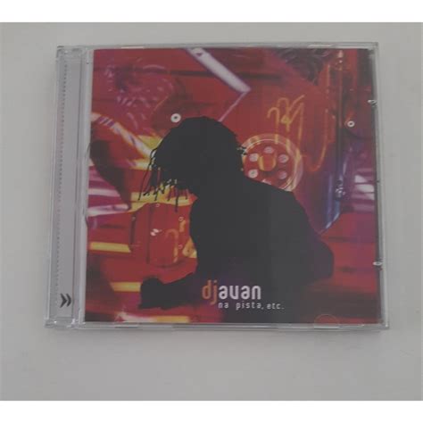 Cd Djavan Na Pista Etc Shopee Brasil