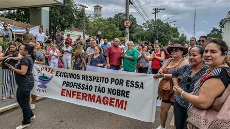 Servidores Da Sa De Deflagram Greve No Ac Contra Privatiza O Dos