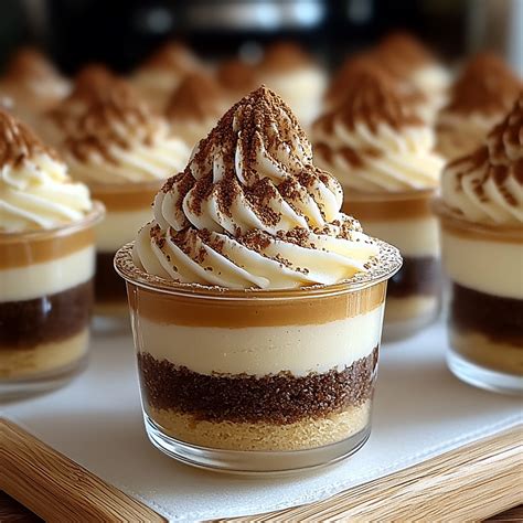 mini tiramisu cups