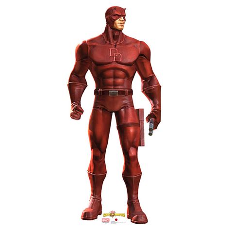 Daredevil Marvel Contest Of Champions Cardboard Cutout Standup Standee