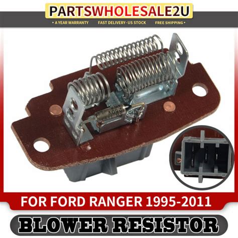 A C Heater Blower Motor Resistor For Ford Ranger Explorer