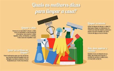 Dicas De Limpeza Gerais Para Ter A Casa A Brilhar Ptlojas