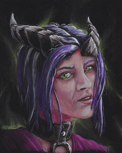 Here Is My Oc Prirax A Tiefling Wizard Necromancer Pic Wad Done By A