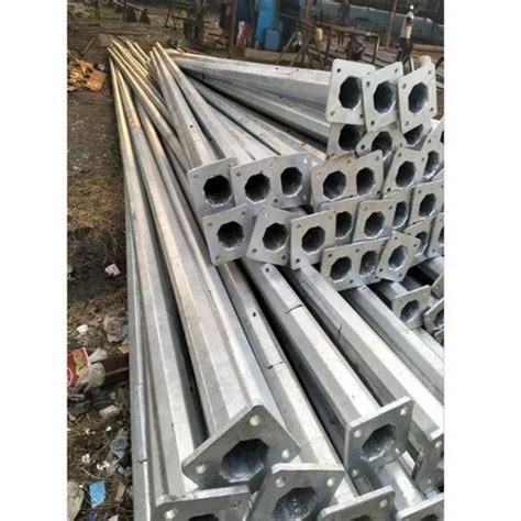 single arm   gi octagonal pole  piece  ballia id