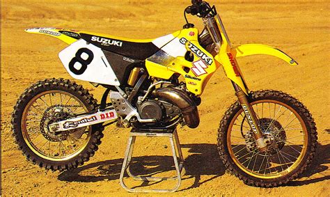 Greg Albertyns 1996 Factory Suzuki Rm250 Tony Blazier Flickr