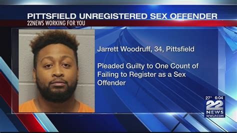 Pittsfield Man Pleads Guilty To Failing To Register As A Sex Offender