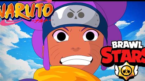 Naruto X Brawl Stars YouTube