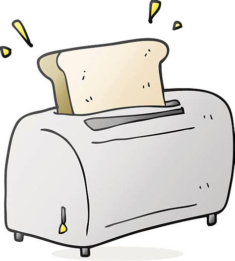 Toaster Cute Illustration Drawing Activity Illustrations, Royalty-Free ...