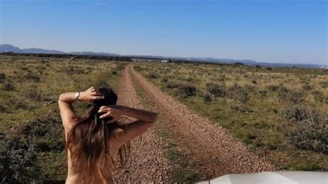 Naked Strolling On Open Road Pornhub