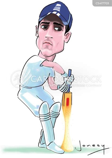 Cricket Game Cartoons and Comics - funny pictures from CartoonStock