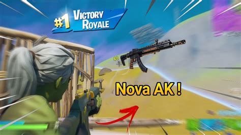 Testei A Nova Arma Do Fortnite Ela E Boa YouTube