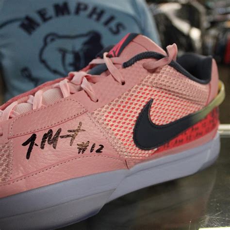 Ja Morant Autographs Nike Ja 1