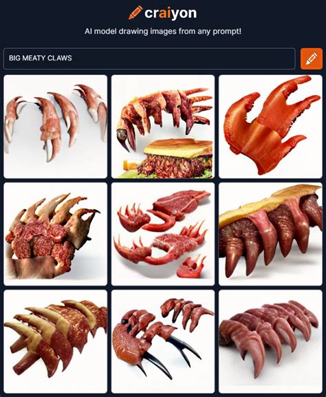 Big Meaty Claws Rweirddalle