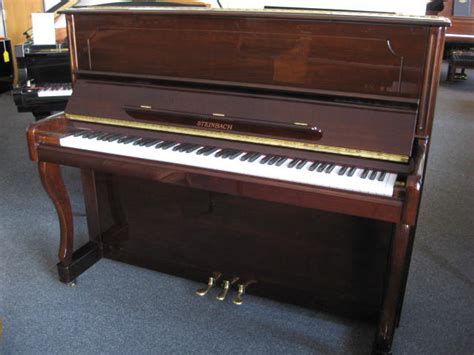 Steinbach Model Mp 122 Studio Upright Piano Piano Sales And Restoration