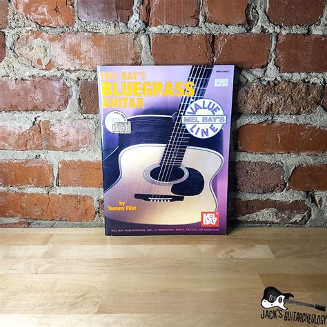 Bluegrass Guitar Instructional Book With Dvd Reverb