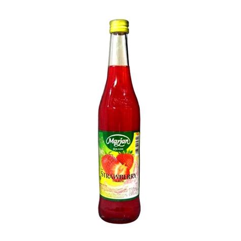 Jual Sirup Marjan Strawberry Squash 450ml Shopee Indonesia