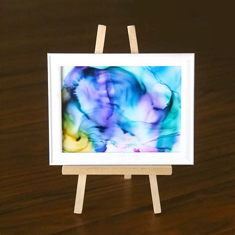 How To Make Gorgeous Fired Alcohol Ink Art Its So Easy Its