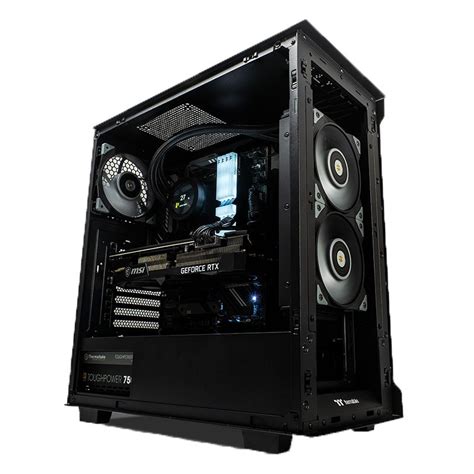 Thermaltake Stealth Air Xtreme Gaming PC R7 5800X 32GB 500GB 2TB RTX