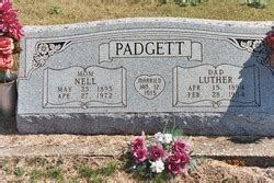 Luther Martin Padgett 1894 1954 Mémorial Find a Grave