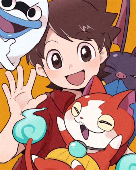 Yokai Watch Anime Characters