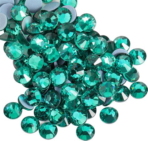 Beadsland Hotfix Rhinestones 1440pcs Flatback Crystal Rhinestones For