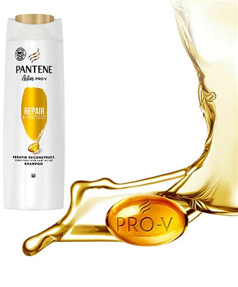 Pantene Active Pro V Repair And Protect Shampoo Pantene