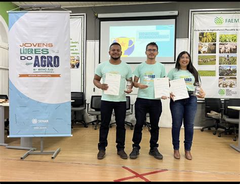 Jovens Maranhenses Se Destacam Como Futuras Lideran As Do Agro