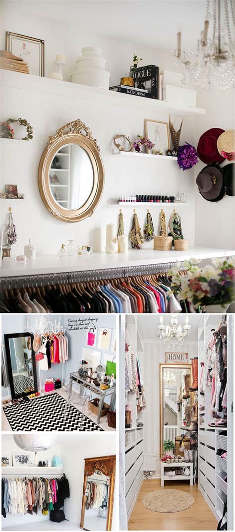 4 Dicas Para Decorar E Organizar O Closet Gastando Pouco Juro Valendo