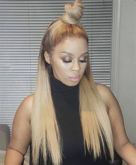 Blonde Bombshell Wig Instagram Look Shop Good Hair Ltd