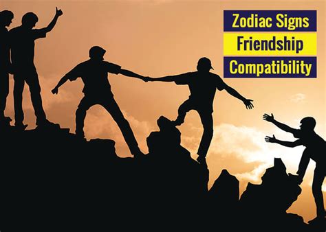 Zodiac Signs Friendship Compatibility - Revive Zone