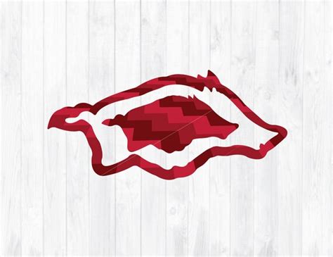 Razorback SVG Razorback Art Print Razorback Decal Razorback - Etsy