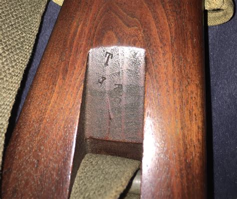 1942 Underwood M1 Carbine Stock Markings Gunboards Forums