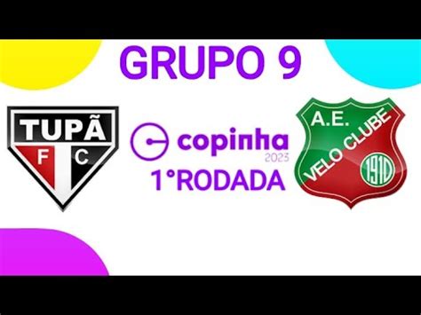 Copa S O Paulo De Futebol J Nior Tup Fc X Velo Clube Grupo