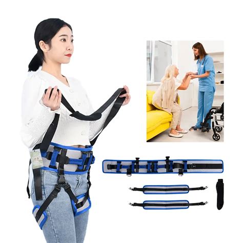 Transfer Sling Assist Gang G Rtel Patienten Lift Mit Gurten Mobilit T