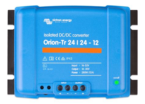 Victron Energy Orion Tr 24 24 12a For Sale Specification And Photo