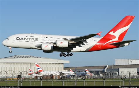 VH OQG Qantas Airbus A380 842 Photo By Jamie1234 ID 1375696