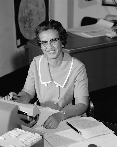 Katherine Johnson La Calculadora Humana Vidas Cient Ficas