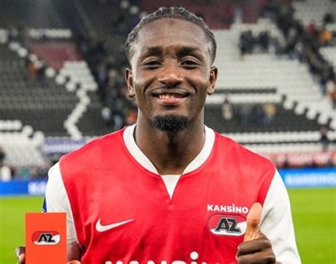 Ibrahim Sadiq Wins Man Of The Match In AZ Alkmaar S Win Over Waalwijk