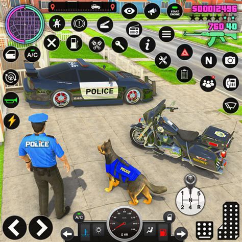 Police Car Driving- Police Gangster Shooting Games - App on Amazon Appstore