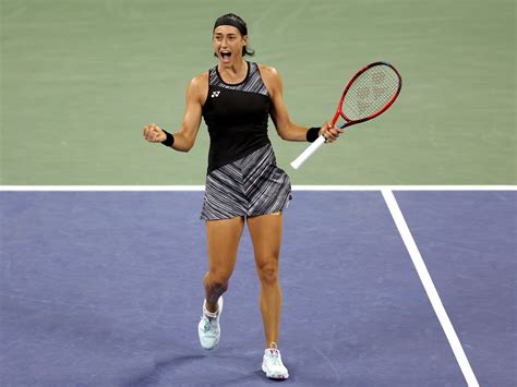 Tennis US Open Caroline Garcia a encore frappé et file en huitièmes