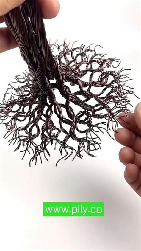 How To Make A Wire Bonsai Tree Easy Art Artofit