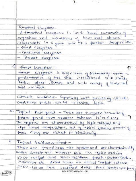 SOLUTION Explain Classification And Type Of Ecosystem Studypool