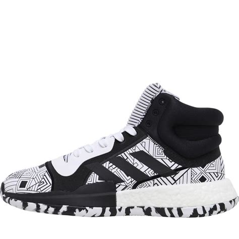 Buy adidas Mens Marquee Boost Basketball Shoes Core Black/Footwear ...