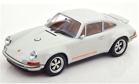 Miniature Porsche Kk Scale Singer Grise Voiture Miniature Be