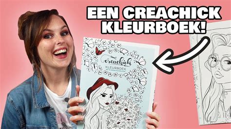 HET CREACHICK KLEURBOEK IS UIT Kleurplaten Voor Iedereen Van Jong Tot