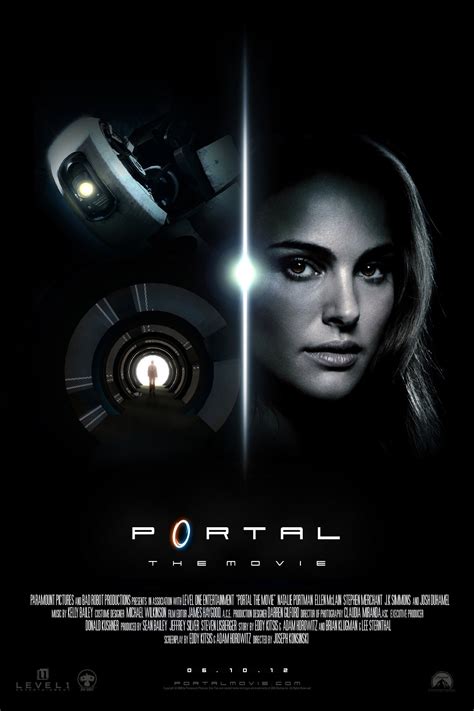 Portal Movie Poster - GamingReality