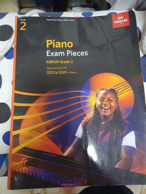 Abrsm Piano Exam Pieces Grade 2 2023and2024 Hobbies And Toys Music And Media Music Scores On Carousell