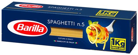 Barilla Pasta Spaghetti No Box Kg